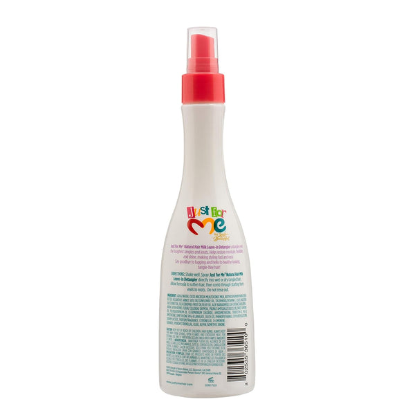 Just For Me Hair Milk Leave In Detangler 295ml - Afro Hair Boutique