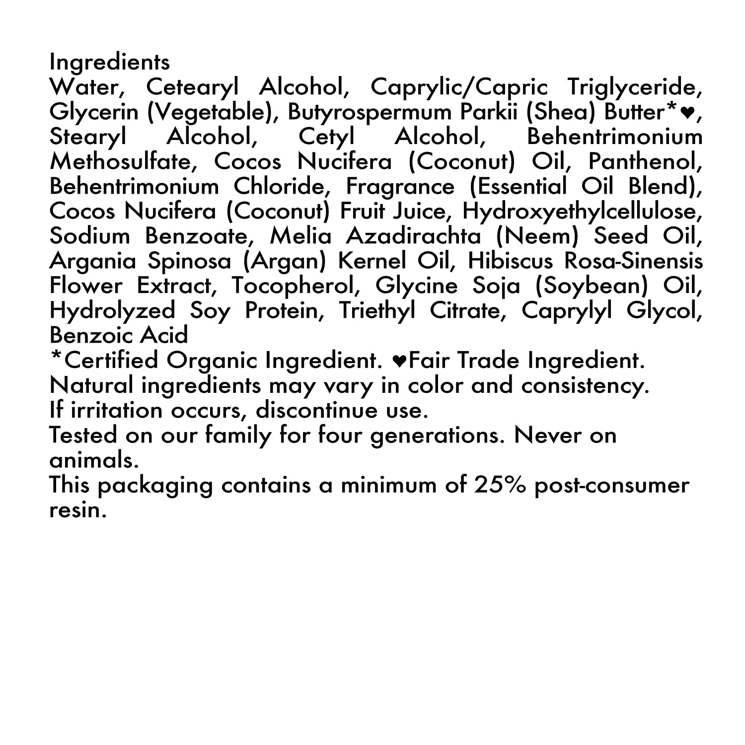 Shea Moisture Coconut And Hibiscus Curl And Shine Hair Masque 340g