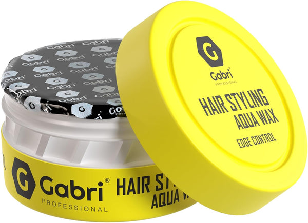 Gabri Professional Edge Control Hair Styling Aqua Wax 150ml - Afro Hair Boutique