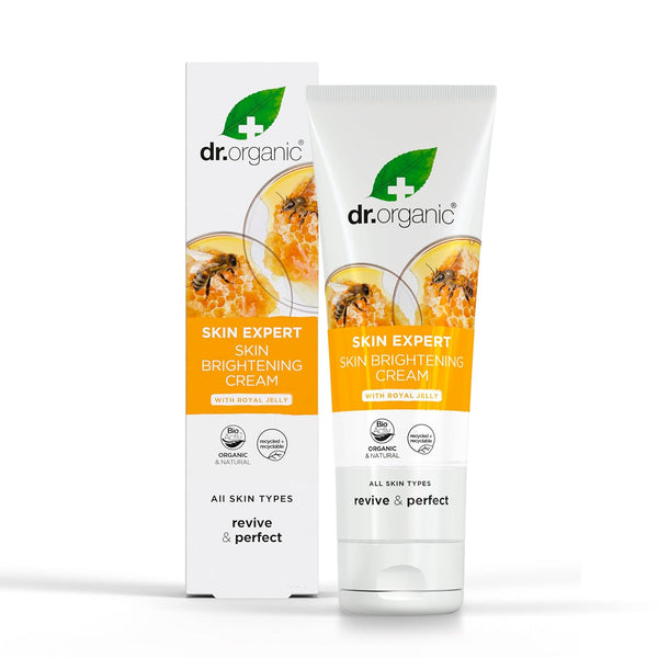 Dr Organic Bioactive Skincare Organic Royal Jelly Skin Brightening Cream 125ml - Afro Hair Boutique