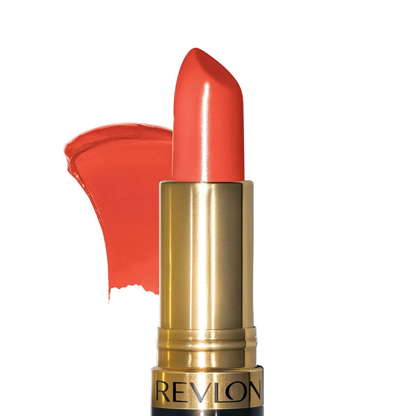 Revlon Super Lustrous Creme Lipstick 750 Kiss Me Coral - Afro Hair Boutique