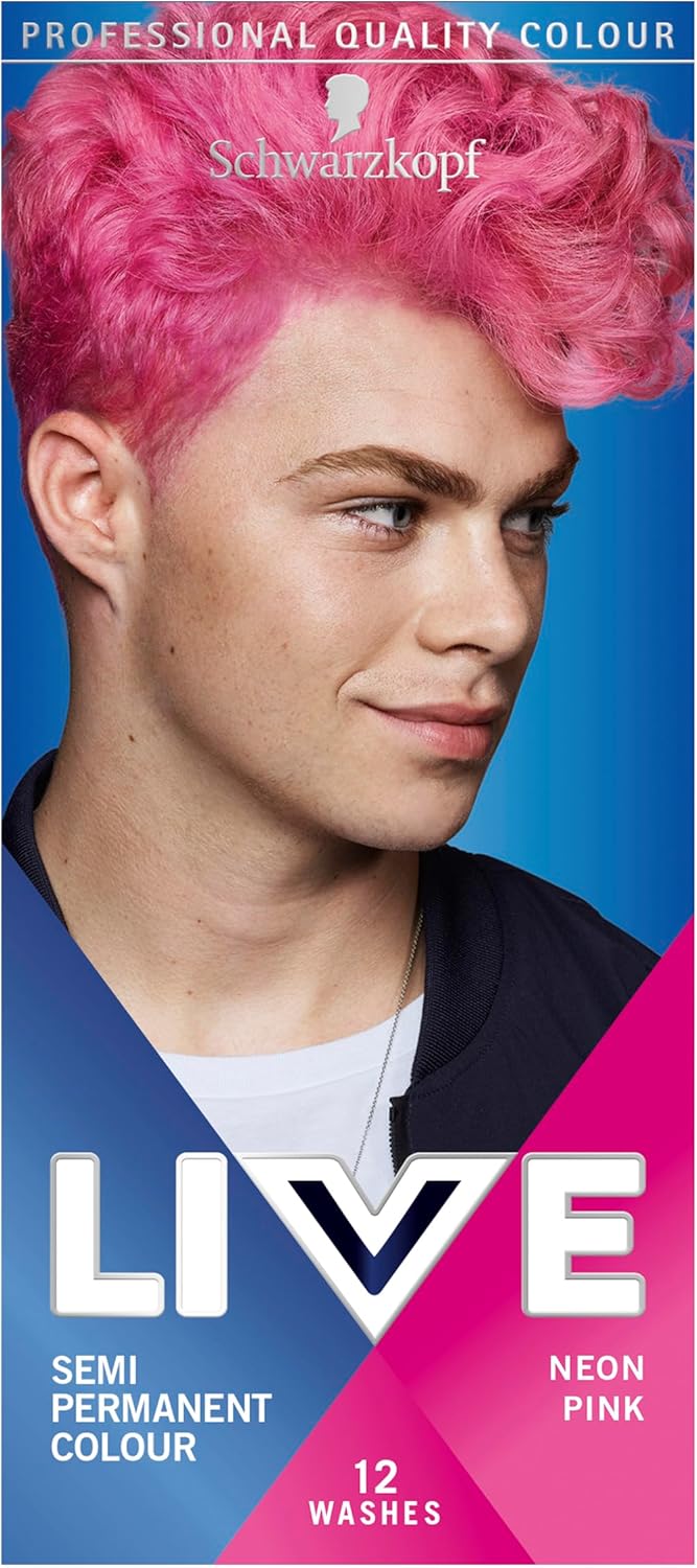 Schwarzkopf Live Semi Permanent Colour Neon Pink