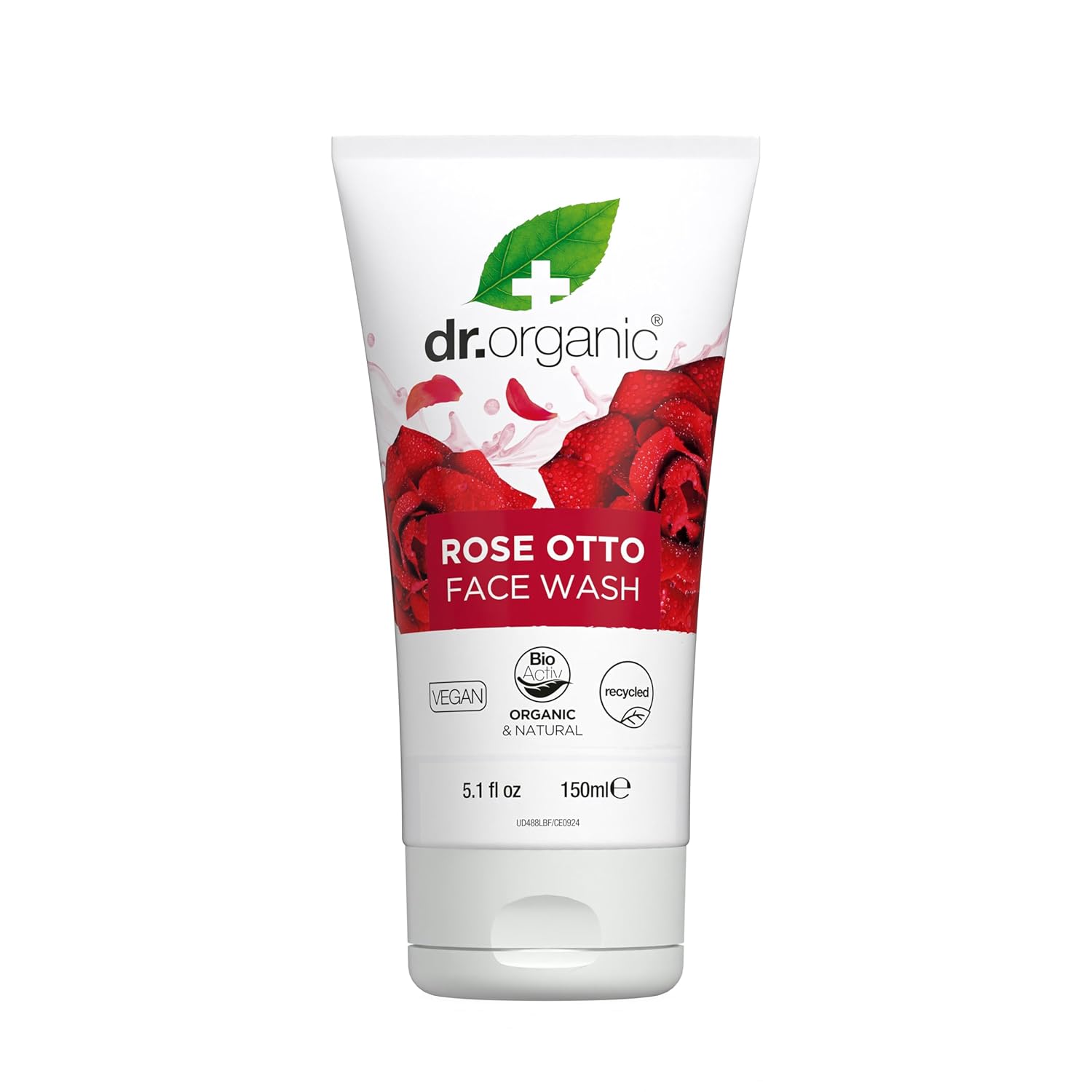 Dr Organic Bioactive Skincare Organic Rose Otto Face Wash 150ml