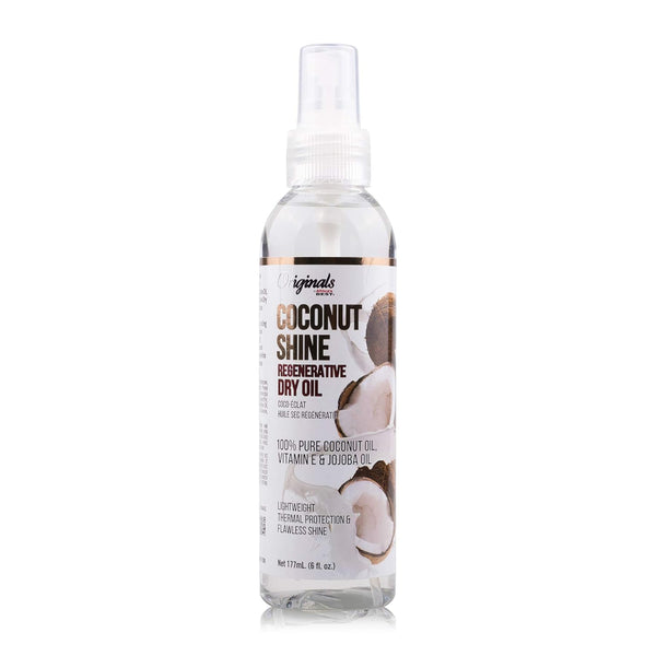 Africas Best Originals Coconut Shine Regenerative Dry Oil 177ml