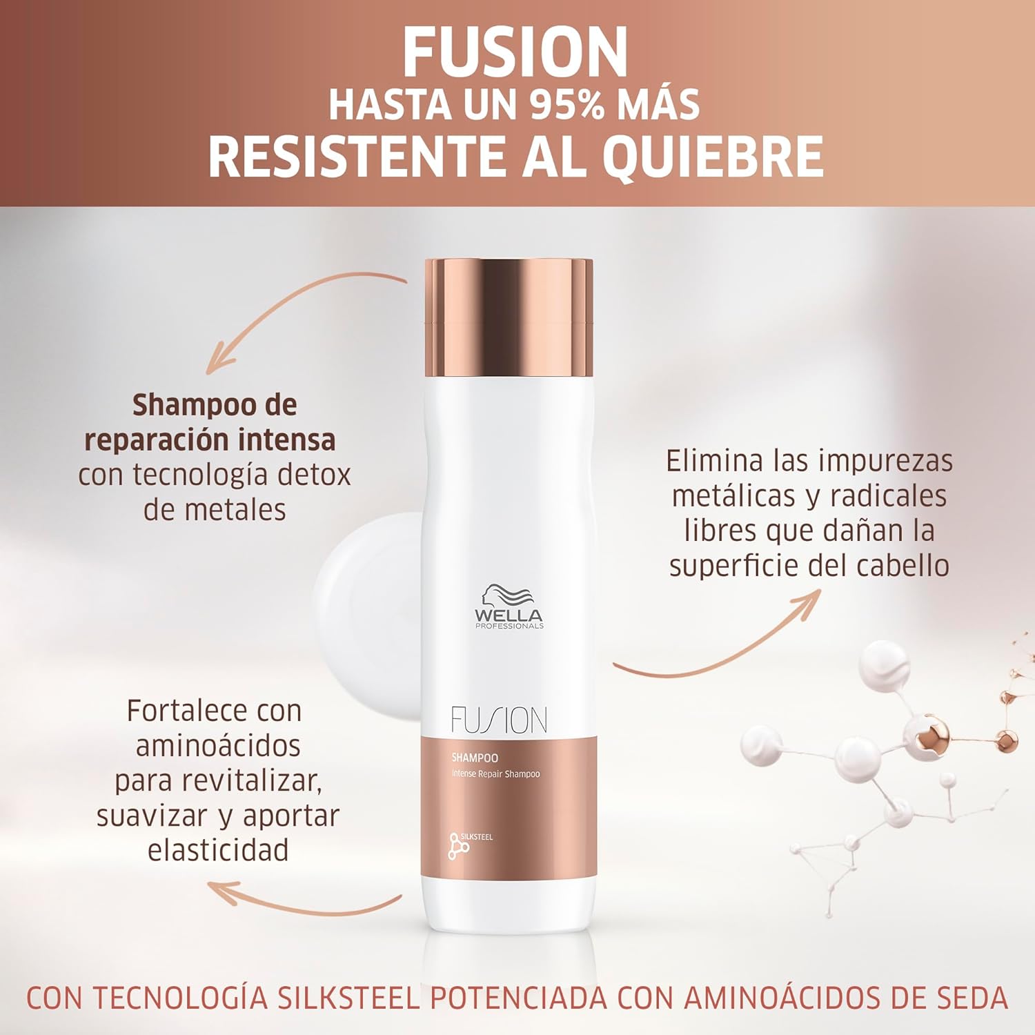 Wella Fusion Intense Repair Shampoo 250ml / 500ml
