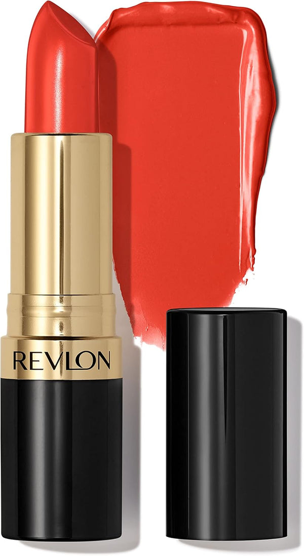 Revlon Super Lustrous Creme Lipstick 750 Kiss Me Coral - Afro Hair Boutique