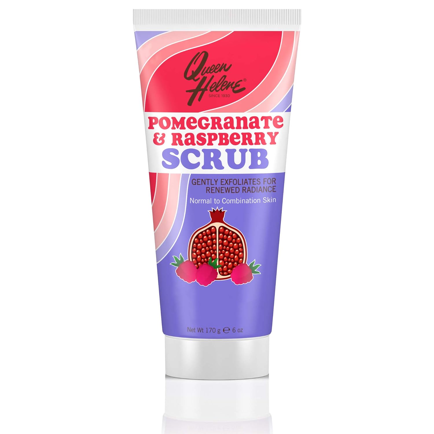 Queen Helene Pomegranate And Raspberry Scrub 170g