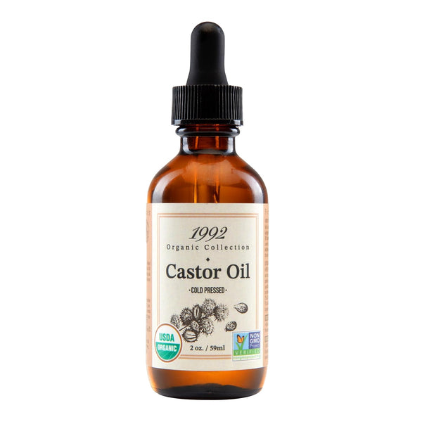 EBIN New York Organic Collection Cold Pressed Castor Oil 59ml