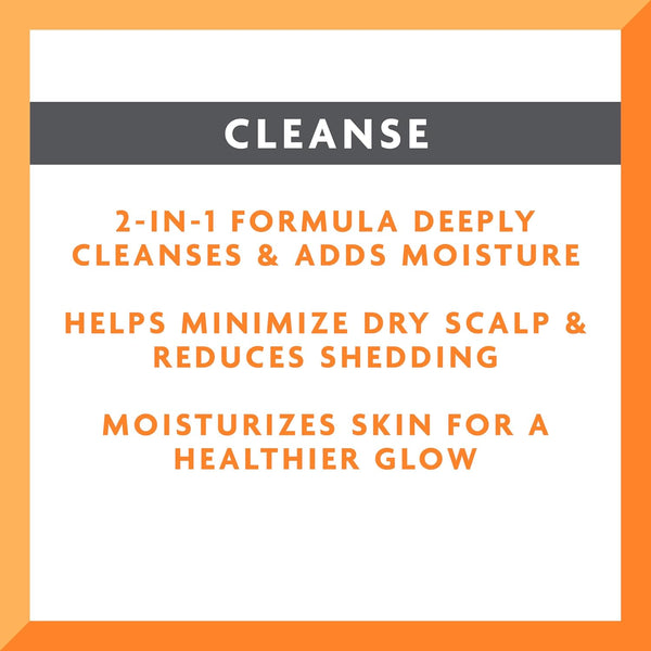 Cantu Men 2 In 1 Hair And Body Wash 400ml - Afro Hair Boutique