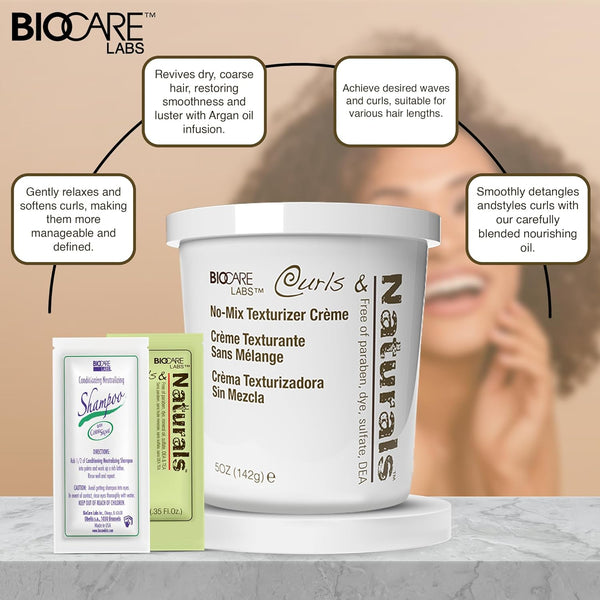 BioCare Curls And Naturals Texturizer Hair Softener - Afro Hair Boutique