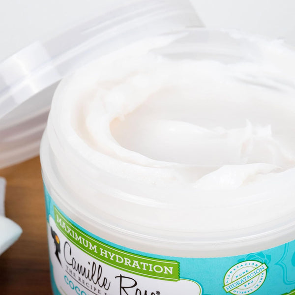 Camille Rose Naturals Penetrating Coconut Water Hair Treatment 240ml - Afro Hair Boutique