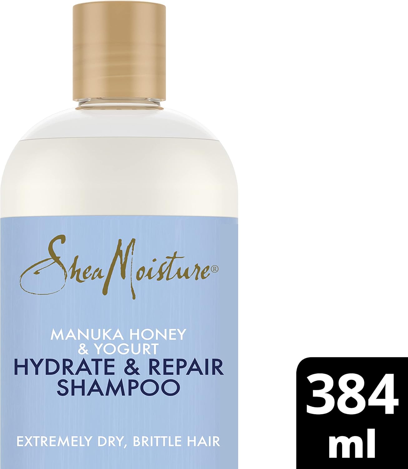 Shea Moisture Manuka Honey And Yogurt Hydrate Repair Shampoo 384ml
