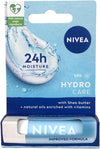 Nivea Hydro Care Lip Balm With SPF15 4.8g