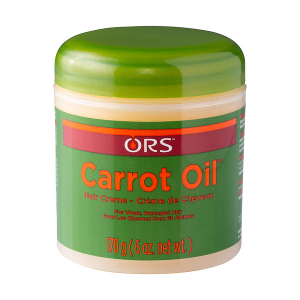Organic Root Stimulator ORS Carrot Oil Creme 170g - Afro Hair Boutique