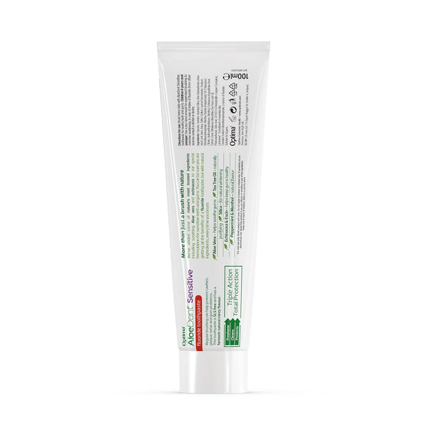 Aloe Dent Sensitive Aloe Vera Fluoride Toothpaste 100ml