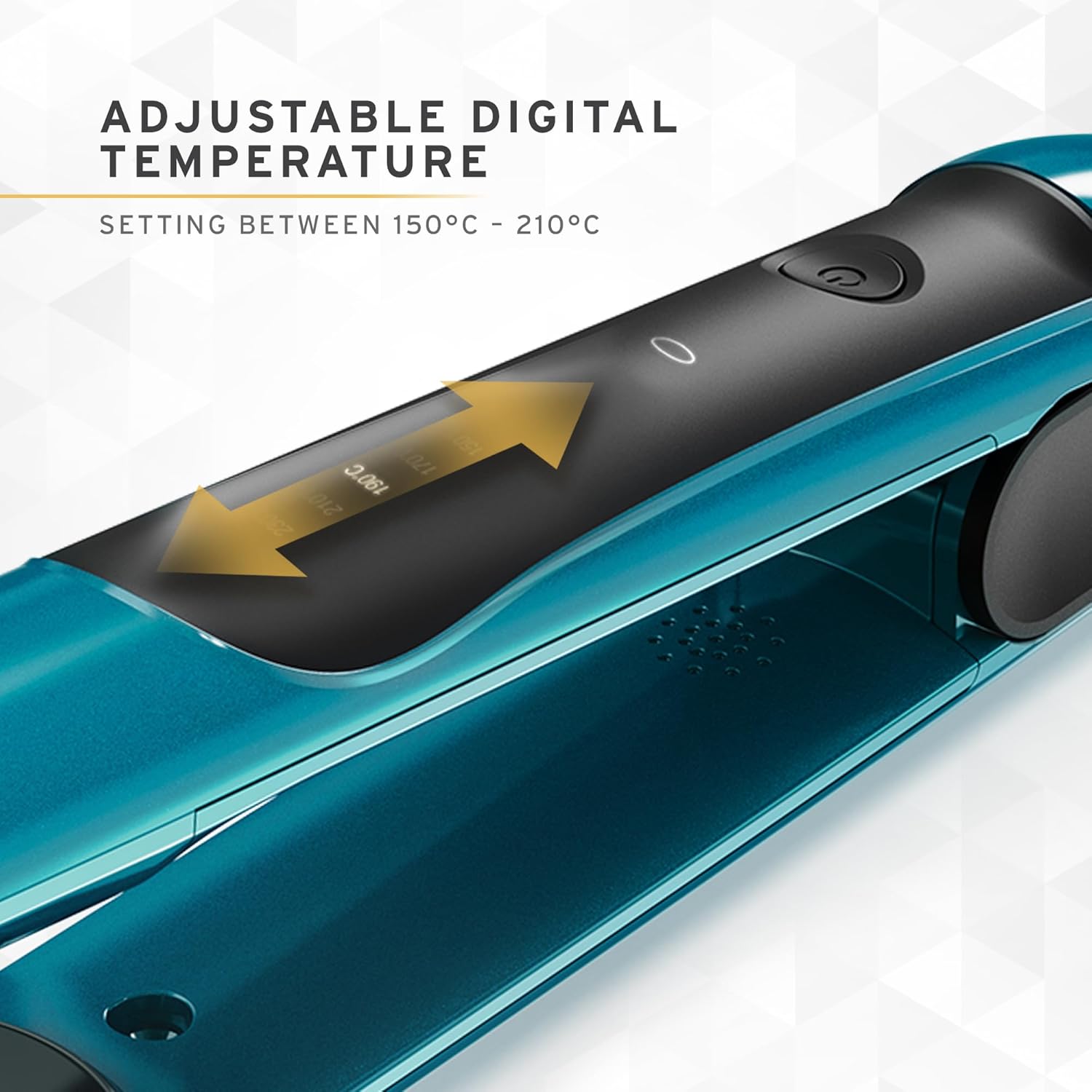 Wahl Pro Glide Ceramic Straightener Cool Teal