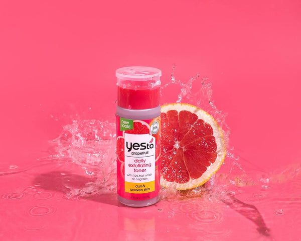 Yes To Grapefruit Glow Boosting Daily Exfoliating Tonic 118ml