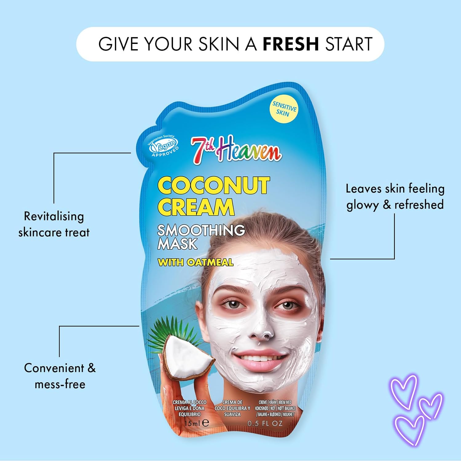 Montagne Jeunesse 7Th Heaven Coconut Cream Smoothing Mask