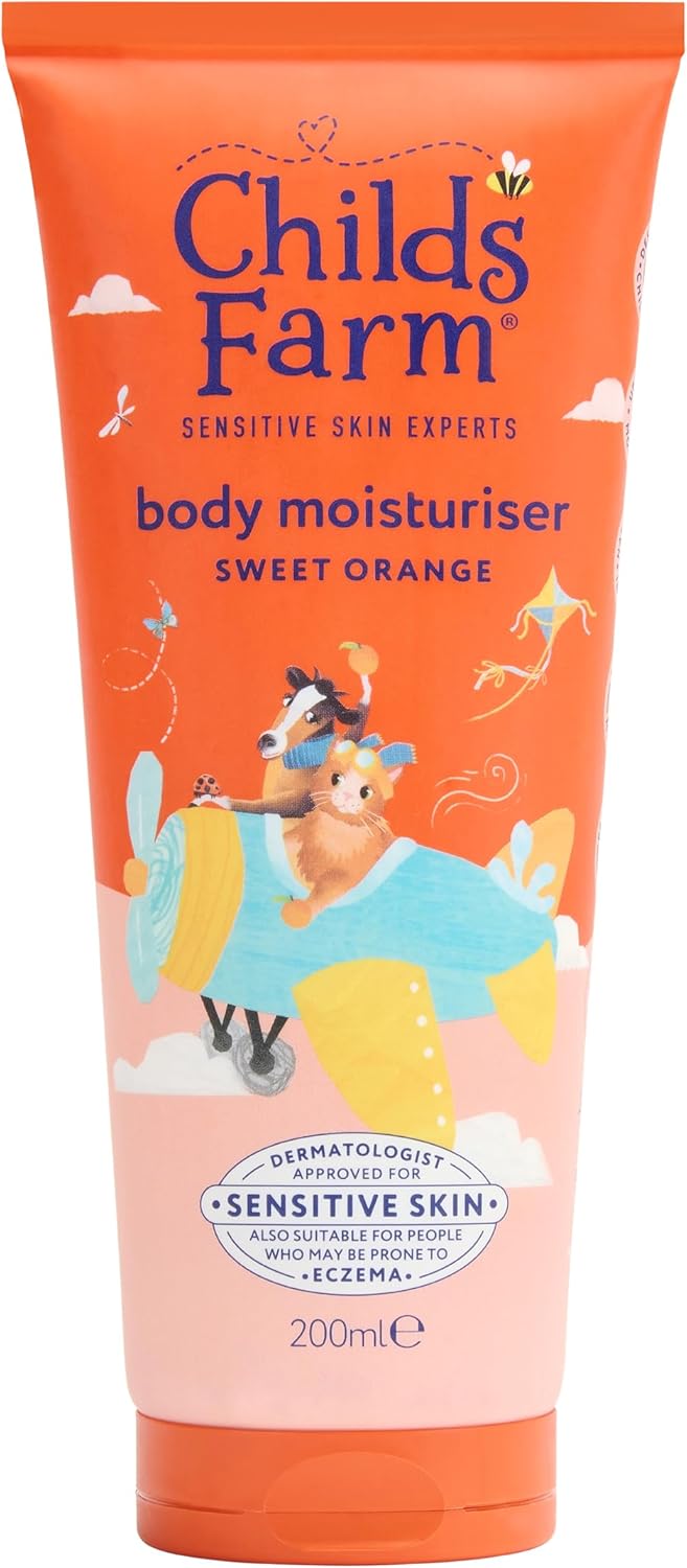 Childs Farm Sweet Orange Body Moisturiser 200ml