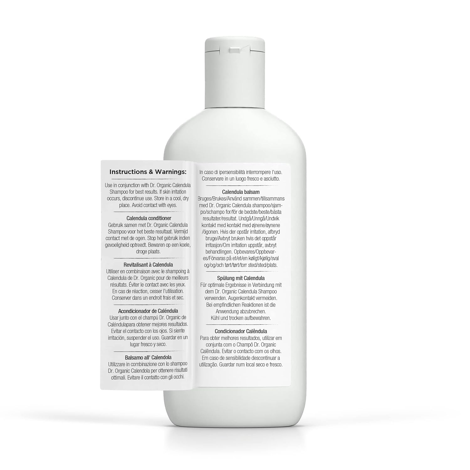 Dr Organic Organic Calendula Fragrance Free Conditioner 265ml