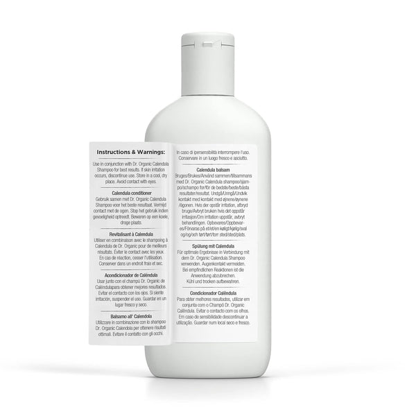 Dr Organic Organic Calendula Fragrance Free Conditioner 265ml