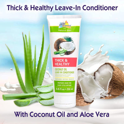 Sof N Free N Pretty Thick And Healthy Coconut Oil Leave In Conditioner 250ml