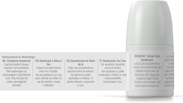 Dr Organic Bioactive Skincare Hemp Oil Deodorant Roll On 50ml