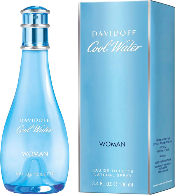 Davidoff Cool Water Women Eau De Toilette 50ml / 100ml