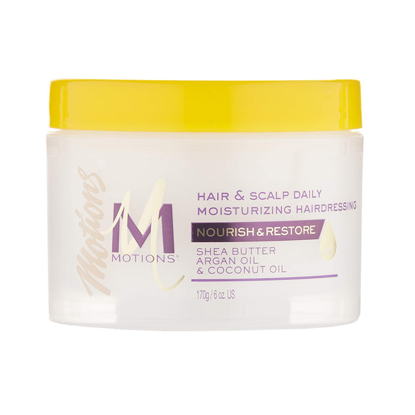 Motions Hair And Scalp Daily Moisturizing Hairdressing 170g - Afro Hair Boutique
