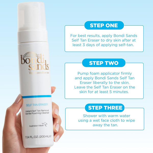 Bondi Sands Self Tan Eraser Instant Self Tan Removal 100ml / 200ml