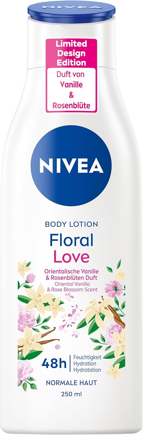 Nivea Floral Love Body Lotion 250ml