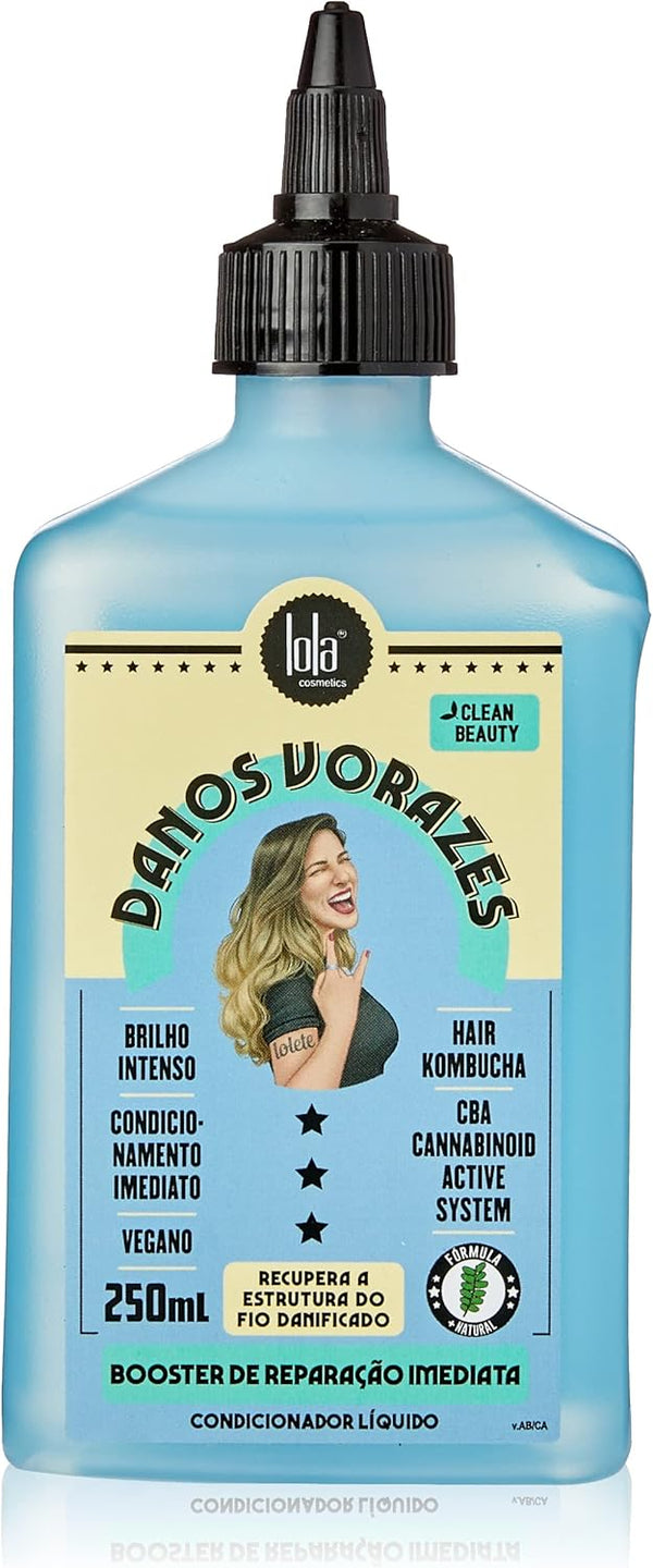 Lola Cosmetics Danos Vorazes Repair Booster Liquid Conditioner 250ml - Afro Hair Boutique