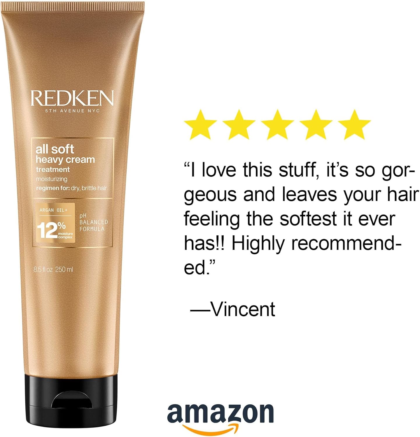 Redken All Soft Heavy Cream Treatment 250ml