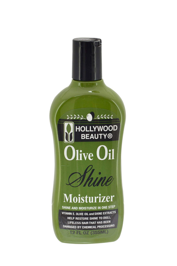 Hollywood Beauty Olive Oil Shine Moisturizer 355ml - Afro Hair Boutique