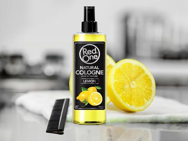 Red One Lemon Natural Cologne 150ml / 400ml - Afro Hair Boutique