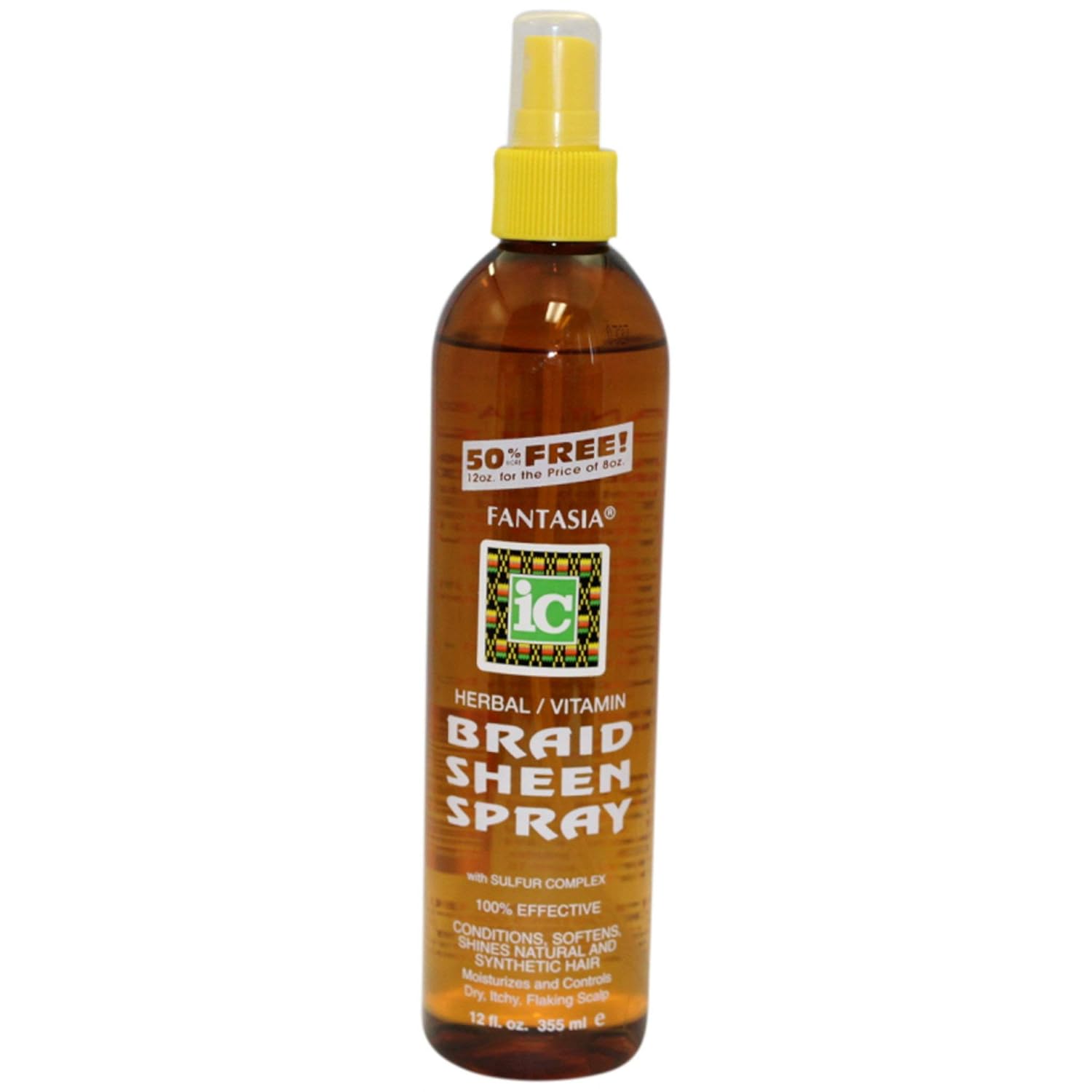 Fantasia Herbal Vitamin Braid Sheen Spray 355ml