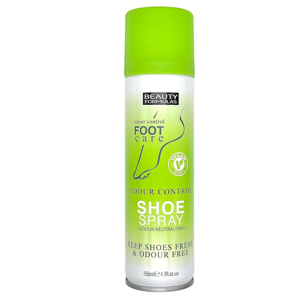 Beauty Formulas Odour Control Foot Care Shoe Spray 150ml
