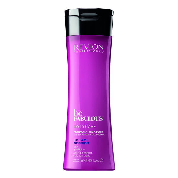 Revlon Be Fabulous Daily Care Normal Thick Hair Cream Conditioner 250ml - Afro Hair Boutique