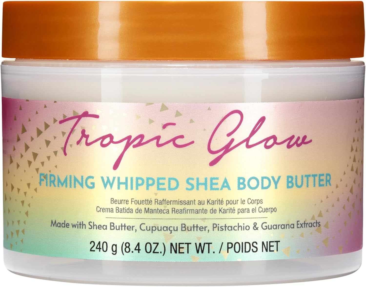 Tree Hut Tropic Glow Firming Whipped Shea Body Butter 240g