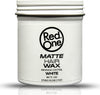 Red One White Matte Hair Wax 100ml