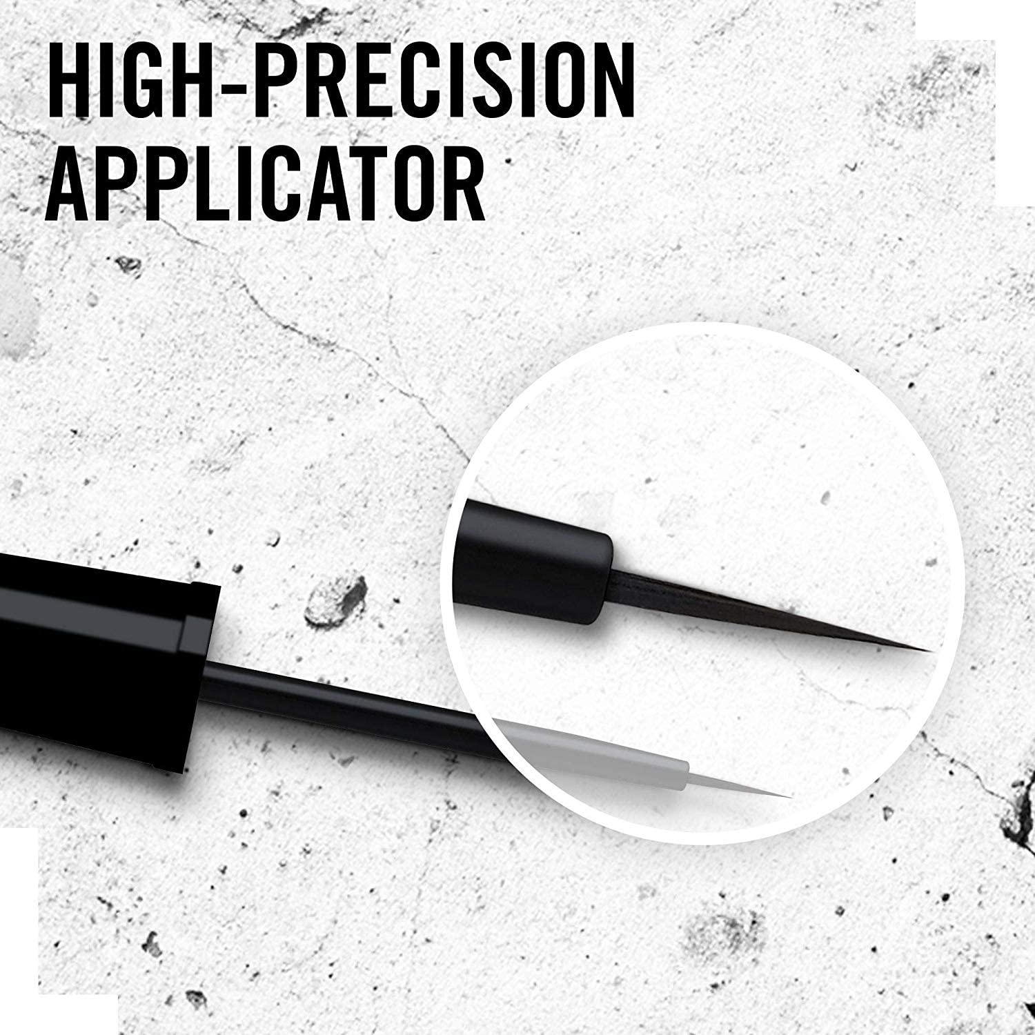 Rimmel Glameyes Professional Liquid Eyeliner 001 Black Glamour