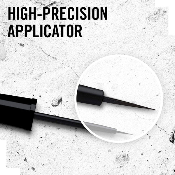 Rimmel Glameyes Professional Liquid Eyeliner 001 Black Glamour - Afro Hair Boutique