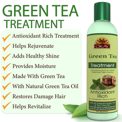 OKAY Nourishing Antioxidant Rich Green Tea Treatment 237ml