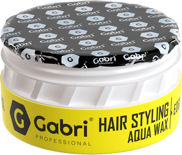 Gabri Professional Edge Control Hair Styling Aqua Wax 150ml - Afro Hair Boutique