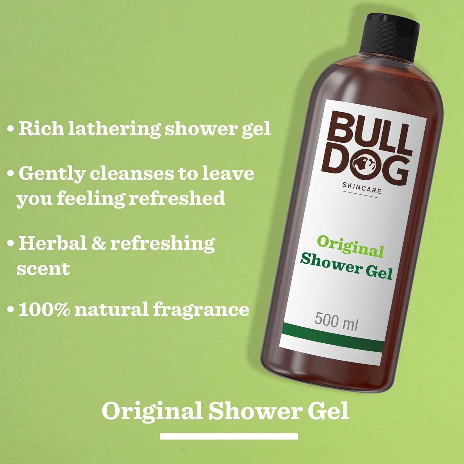 Bulldog Original Shower Gel 500ml