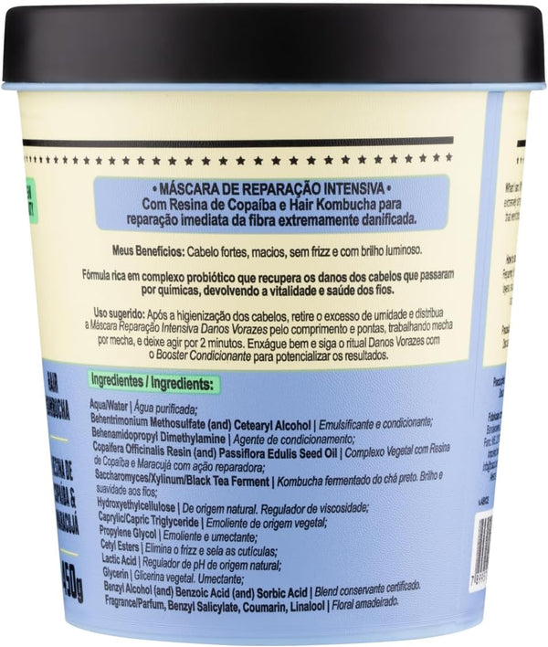 Lola Cosmetics Danos Vorazes Intensive Repair Mask 450g - Afro Hair Boutique