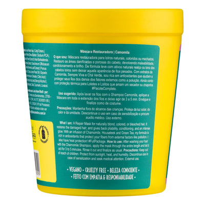 Lola Cosmetics Camomila Restorative Mask 230g