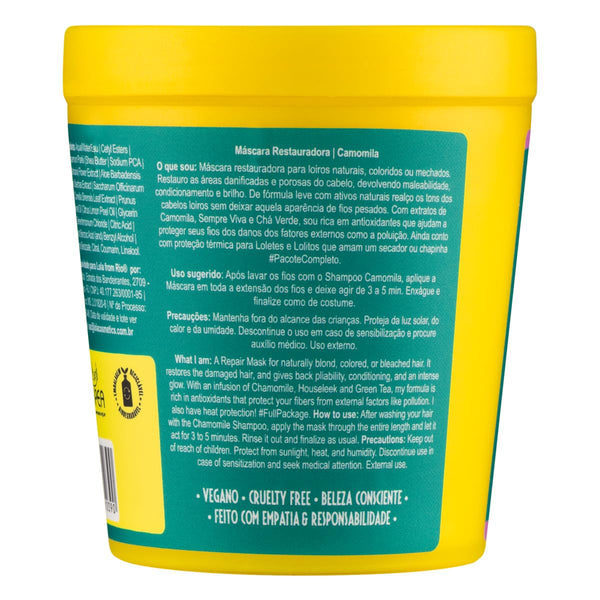 Lola Cosmetics Camomila Restorative Mask 230g