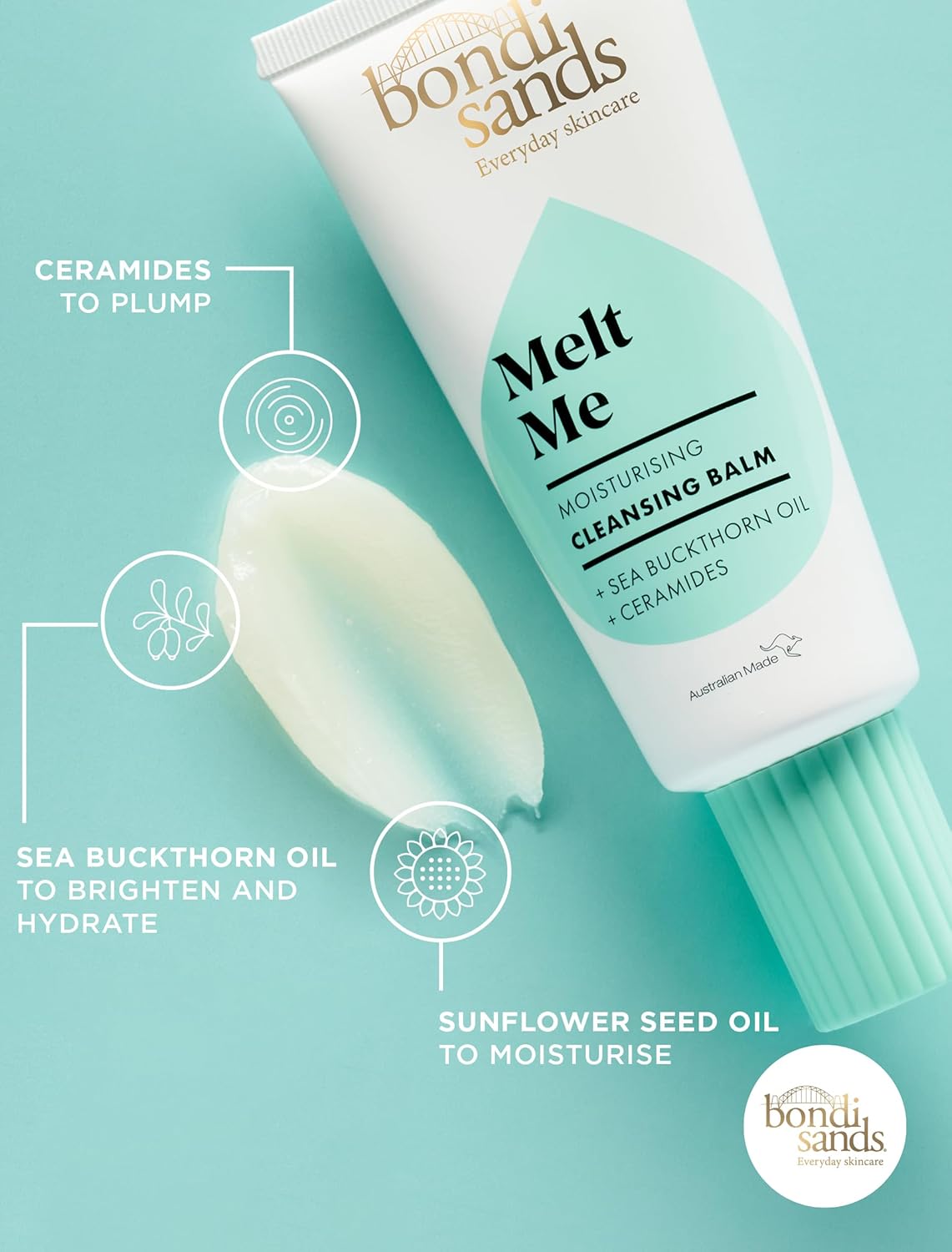 Bondi Sands Melt Me Moisturising Cleansing Balm 100ml