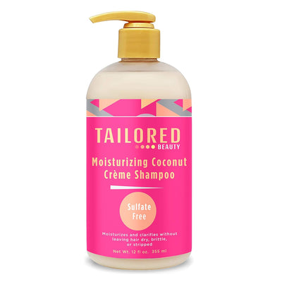 Tailored Beauty Tailored Moisturizing Coconut Creme Shampoo 355ml